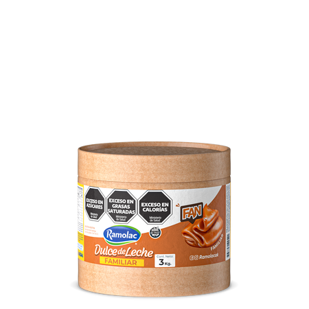 Dulce de leche familiar x 3kg