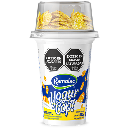 Yogur con cereales - Sabor natural