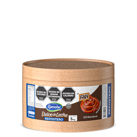 Dulce de leche repostero x 5kg