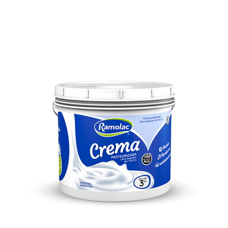 Crema de Leche Pasteurizada - Cremac