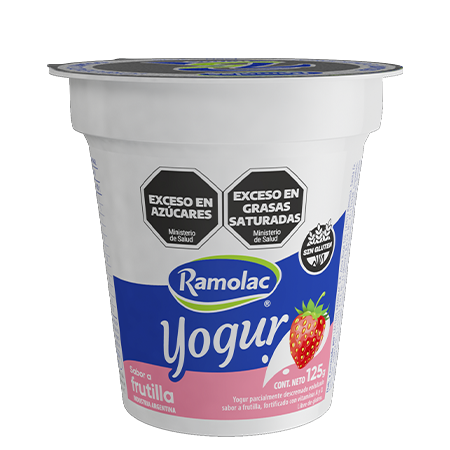 Yogur x 125g - Sabor a Frutilla