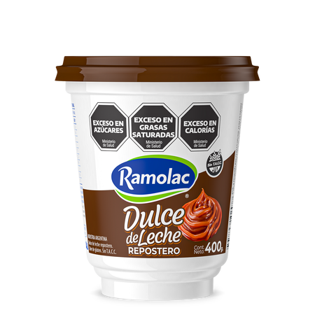 Dulce de leche repostero x 400g