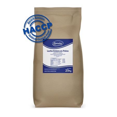 Leche Entera en Polvo x 25 Kg