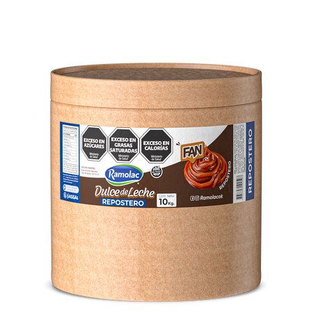 Dulce de leche repostero x 10kg