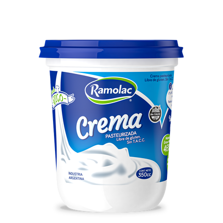 Crema de leche x350cc