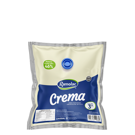 CREMA DE LECHE BAG IN BOX 3LT