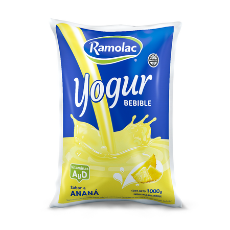 Yogur bebible x 1lt Ananá