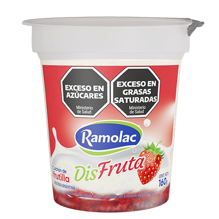 Yogur con colchon de frutilla - 160g