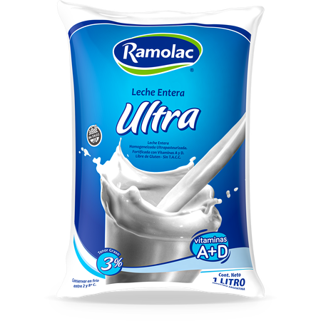 Leche Entera x 1lt