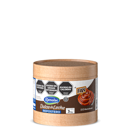 Ramolac - Dulce de leche repostero x 3kg