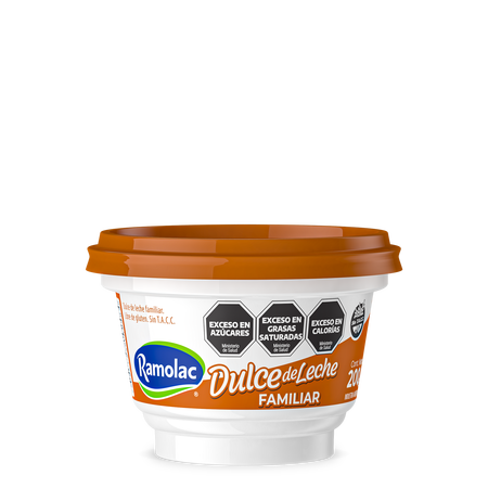 Dulce de leche familiar x 200g