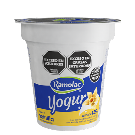 Yogur x 125g - Sabor a Vainilla