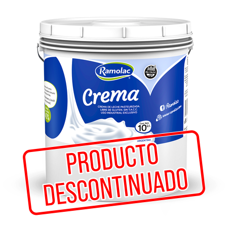 Crema de Leche x 10lt