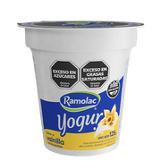 Yogur x 125g - Sabor a Vainilla