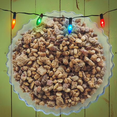 Garrapiñada de frutos secos