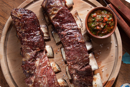 Asado a la Crema Gaucha