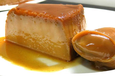 Flan de Dulce de Leche