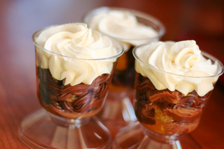 Copa Mousse de Dulce de Leche