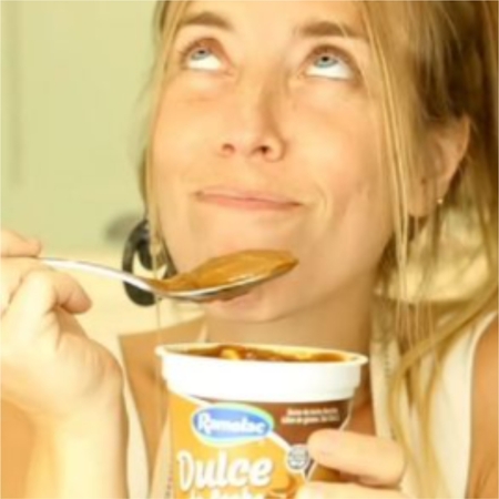 ROGEL DE DULCE DE LECHE